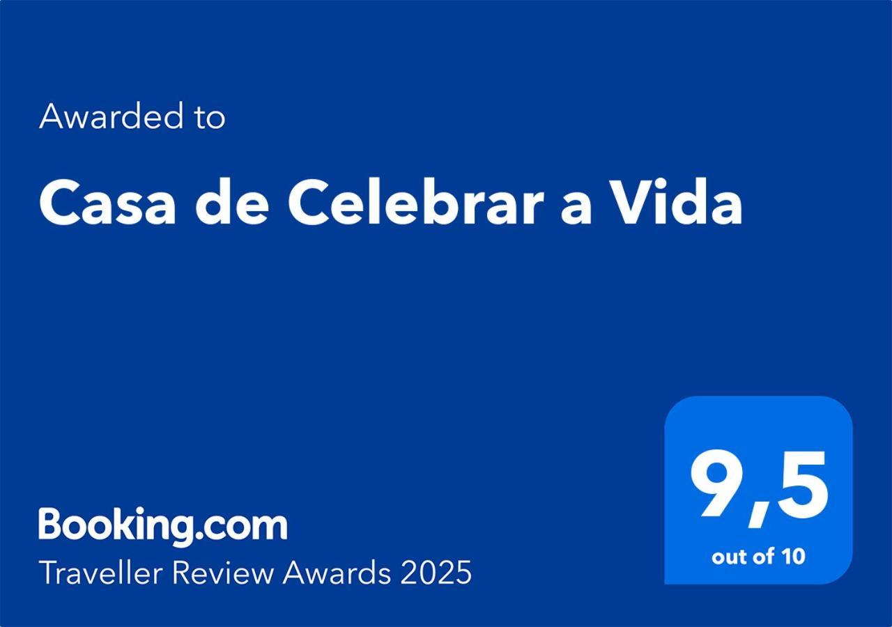 Casa De Celebrar A Vida Villa Monchique Eksteriør billede