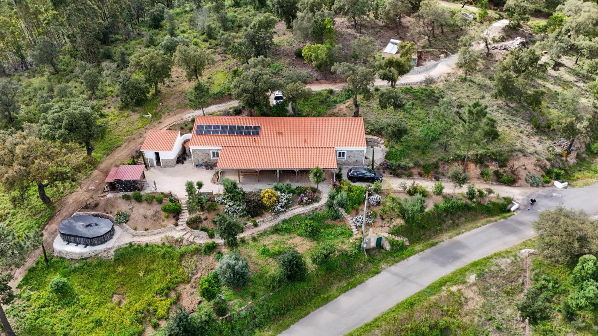 Casa De Celebrar A Vida Villa Monchique Eksteriør billede